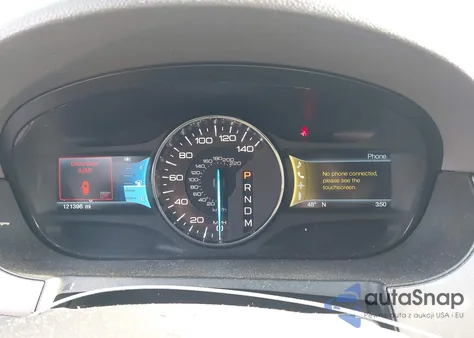 2012 Ford Edge Sel из США, поврежденный, VIN 2FMDK3JC3CBA48970